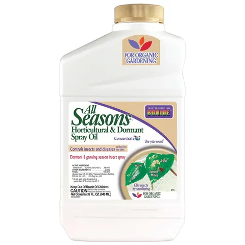 All Seasons Horticultural & Dormant Spray Oil Concentrate, 32 oz