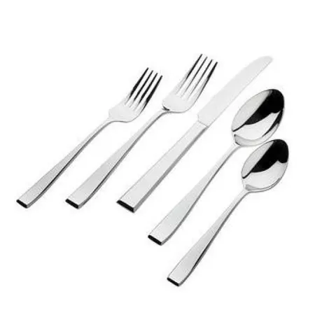 77-Piece Stainless Steel Flatware Set