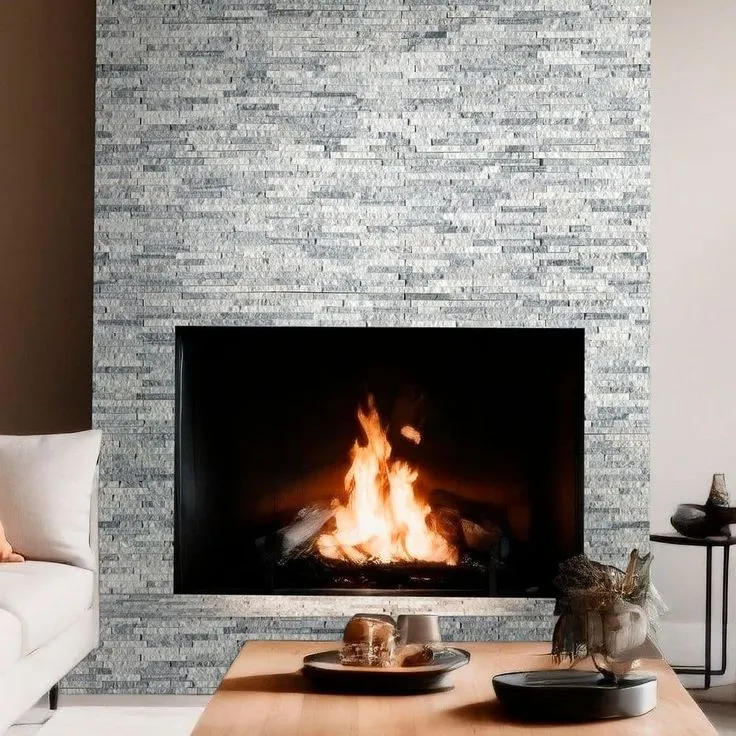 MSI Alaska Gray Split Face 12 in. x 12 in. x 10 mm Textured Marble Mesh-Mounted Mosaic Tile (10 sq. ft. / case), photo 6 of 7