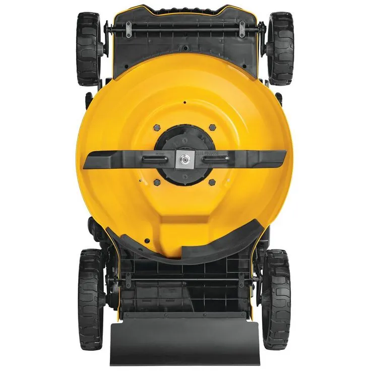 DEWALT 20 in. 20V MAX Lithium-Ion Cordless Walk Behind Push Lawn Mower with (2) 9.0Ah Batteries and (2) Chargers Included, photo 6 of 8