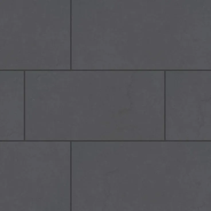 MSI Beton Graphite 24 in. x 48 in. Matte Porcelain Floor and Wall Tile (16 sq. ft. / case), photo 2 of 5