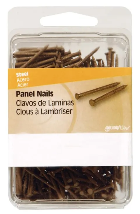 1-5/8 in. Panel Steel Nails