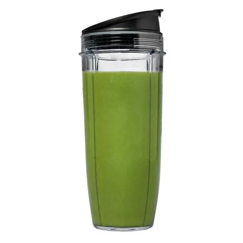 Nutri Ninja Pro 24 oz. Single Speed Black High Speed Single Serve Blender