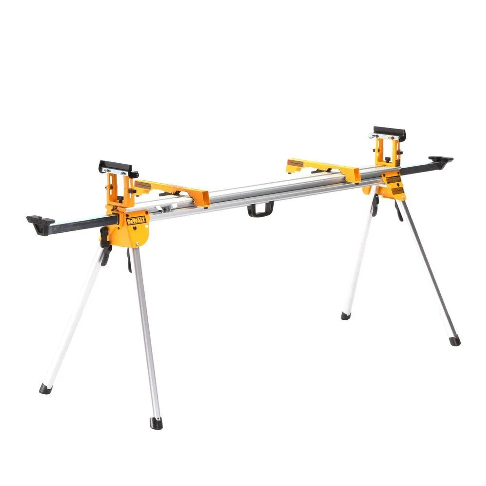 DEWALT 15 Amp Corded 12 in. Sliding Miter Saw with Bonus Heavy-Duty Miter Saw Stand, photo 11 of 14
