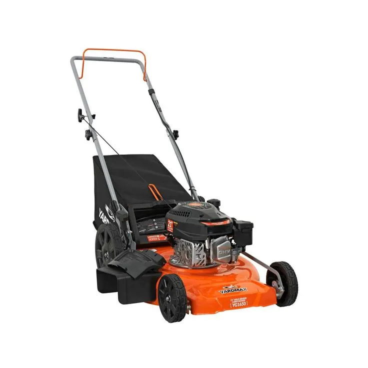 YARDMAX 21 in. 170cc OHV Walk Behind Gas Push Mower 3-in-1 Mulch, Side Discharge, and Rear Bag, photo 2 of 8