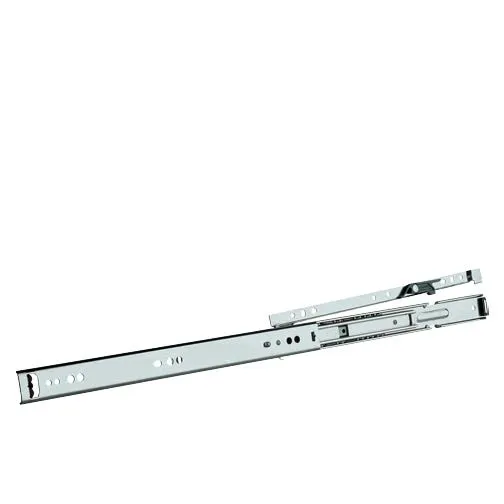 Accuride 301-2590 Undermount Ball-Bearing Drawer Slide, 12-28 in., Over-Travel, 155 lb, Clear Zinc, photo 8 of 11