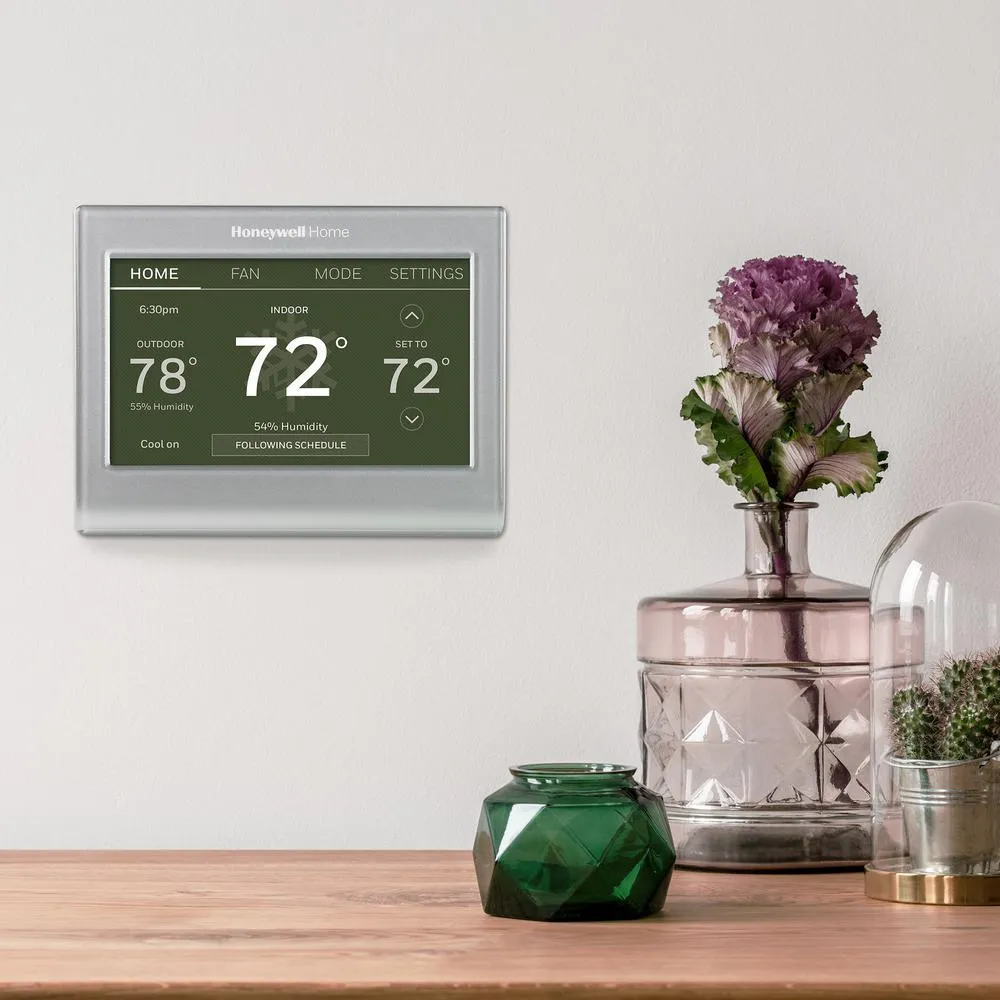 Wi-Fi Smart Color 7-Day Programmable Smart Thermostat with Color-Changing Touchscreen Display, photo 7 of 11