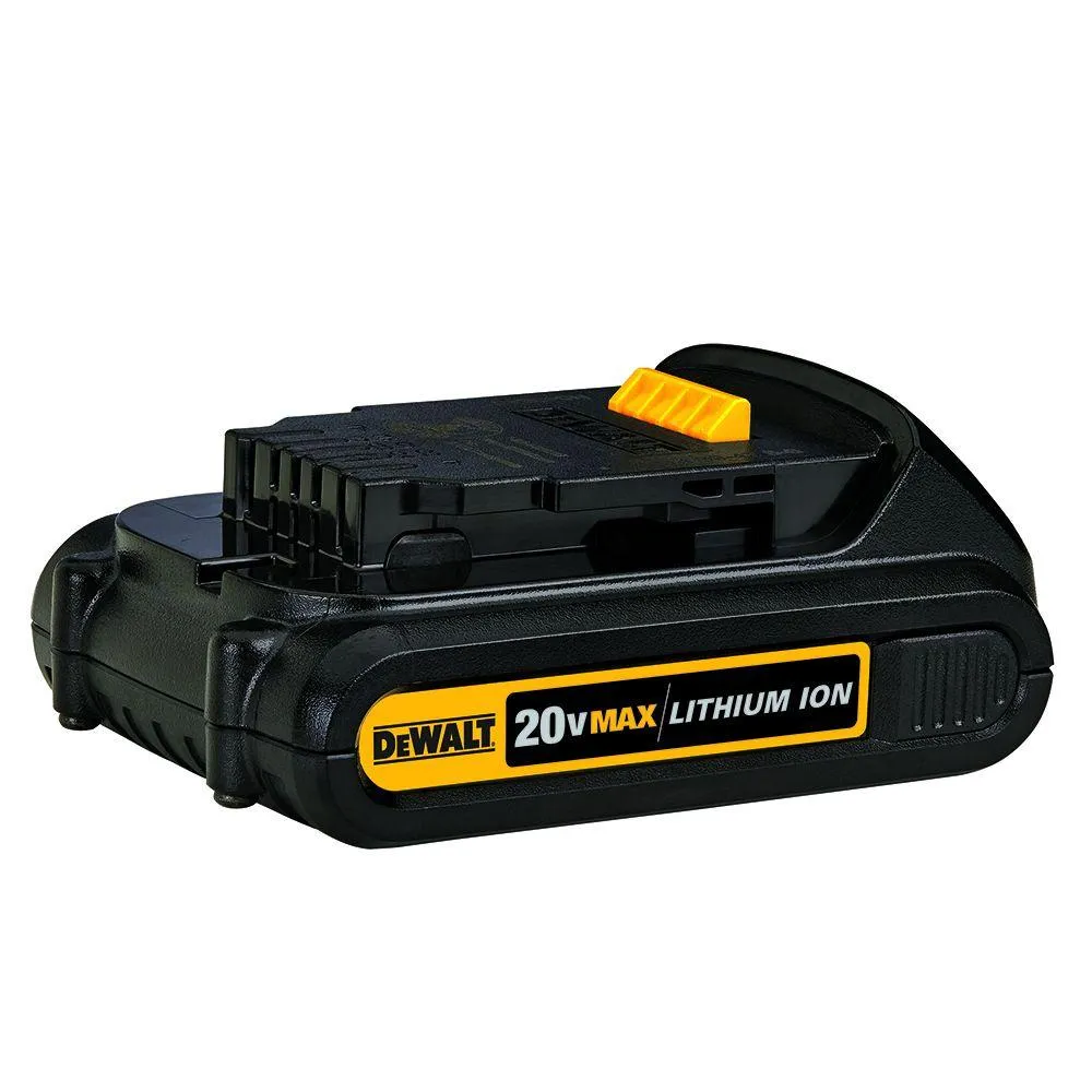 DEWALT 20-Volt MAX Compact Lithium-Ion 1.5Ah Battery Pack, photo 3 of 29