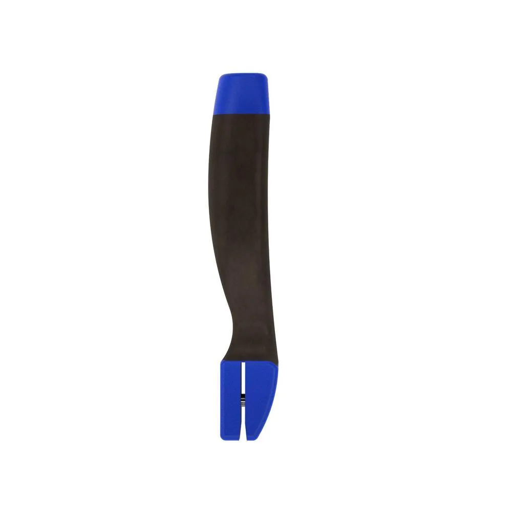 12 in. Blue Steel Tape Knife with Comfort Grip Handle, photo 2 of 3