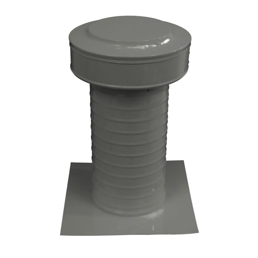Active Ventilation 12 in. Dia Keepa Vent an Aluminum Roof Vent for Flat Roofs, photo 32 of 39