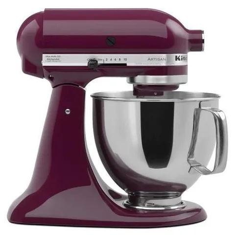 5-Quart 10-Speed Boysenberry Residential Stand Mixer