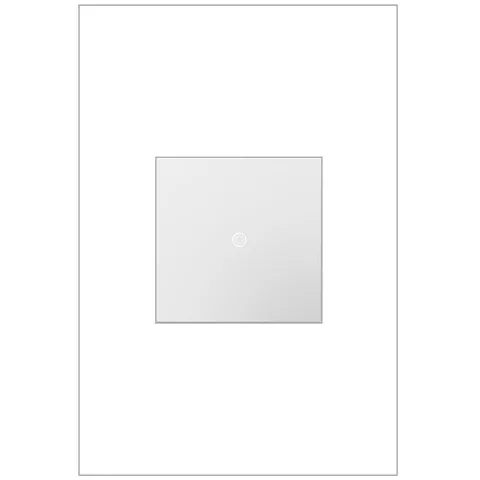 adorne sofTap 15 Amp Single-Pole/3-Way Switch, White