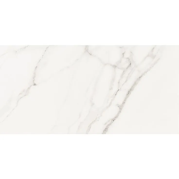 ELIANE Belmar White 12 in. x 24 in. Porcelain Floor and Wall Tile (14  sq. ft. / case), photo 4 of 6