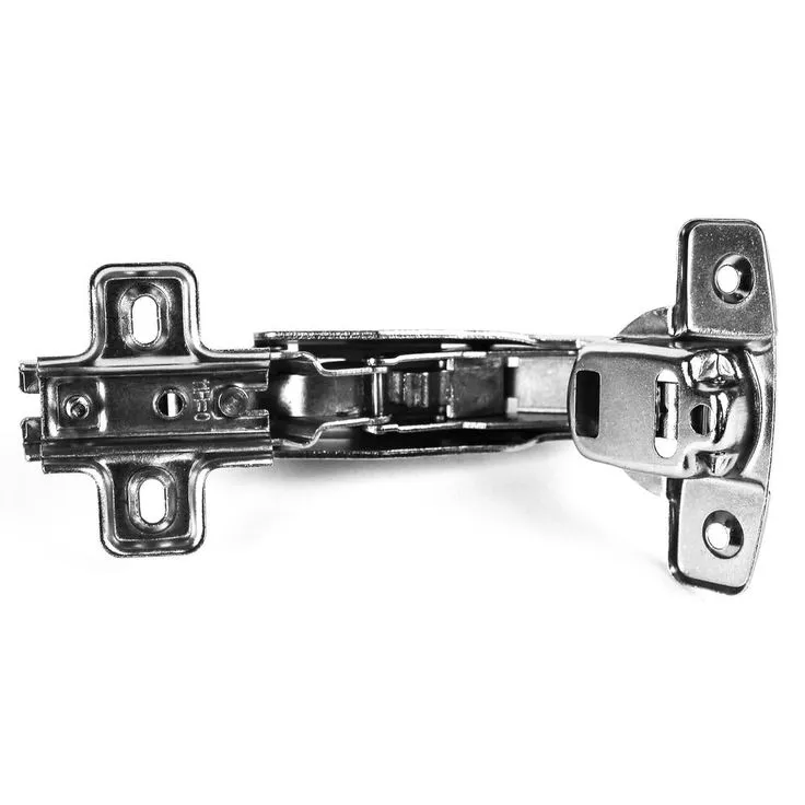 165-Degree 35 mm Full Overlay Frameless Cabinet Door Hinges with Installation Screws (2-Pairs), photo 4 of 6