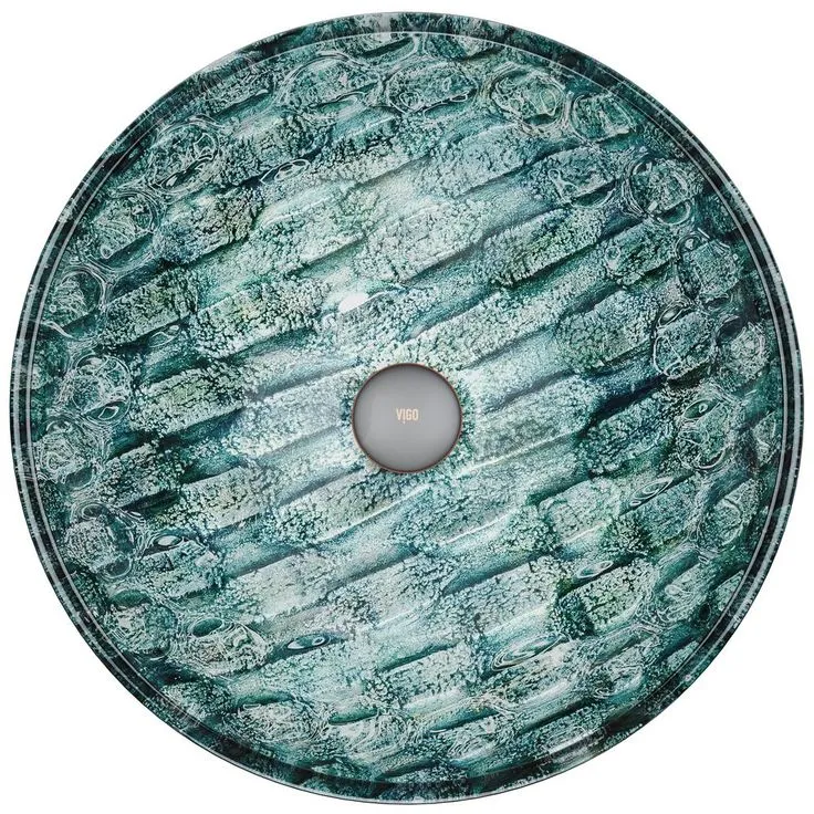 VIGO bath & fixtures, Oceania Blue, photo 5 of 5