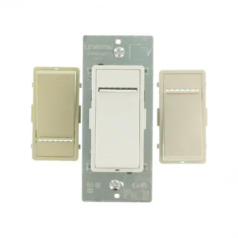 Vizia RF + 1.5-Amp Scene Capable Quiet Fan Speed Control - White/Ivory/Light Almond