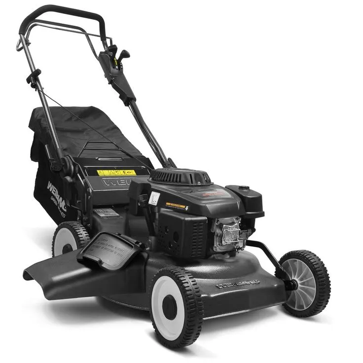 Weibang 21 in. 196cc 4 Stroke Loncin Engine Gas Steel Deck Residential Walk Behind Self Propelled Mower, photo 3 of 4