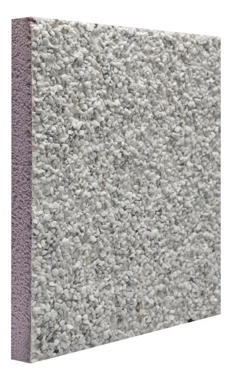 FP Ultra Lite 4 ft × 4 ft × 1 in Georgia Mist Aggregate Foundation Insulation Panel