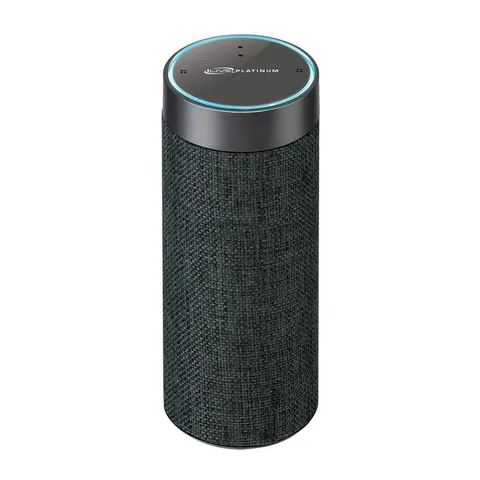 Portable Wireless Speaker with Bluetooth and Amazon Alexa Functionality
