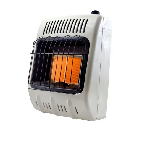 10,000 BTU Vent Free Radiant Natural Gas Heater