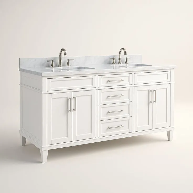 bath & fixtures, White, photo 3 of 4