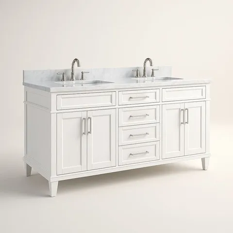 Sonoma 72-inch Double Sink Vanity