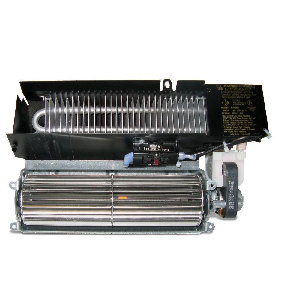 Register Multi-Watt 240/208-Volt Fan-Forced Wall Heater Assembly Only, photo 5 of 6
