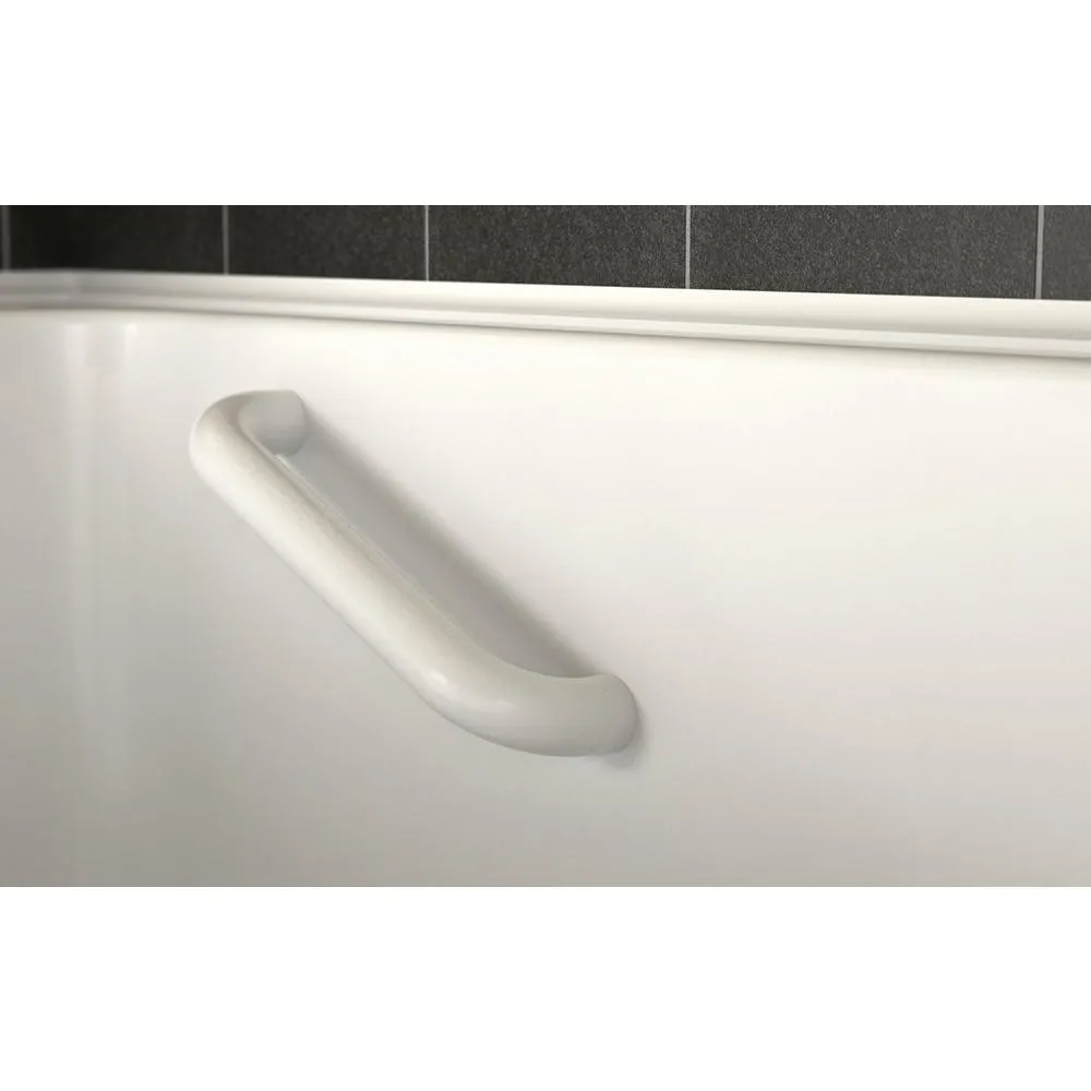 Value Series 60 in. Right Hand Walk-In Whirlpool Bathtub in White, photo 6 of 12