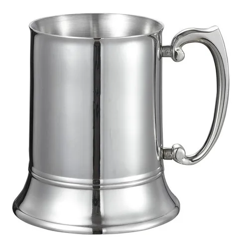 Gondor 16 oz. Stainless Steel Mirror Beer Mug