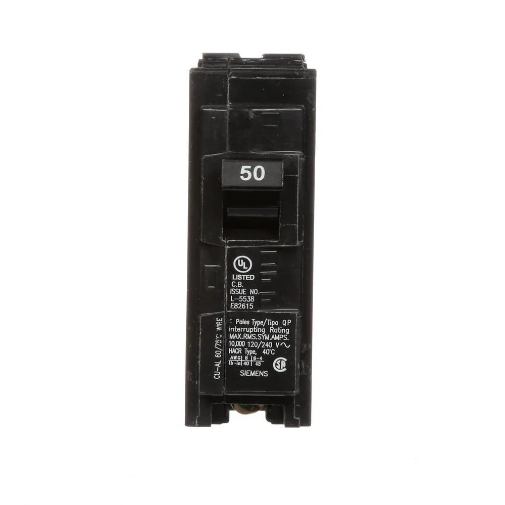 Siemens 20 Amp Single-Pole Type QP Circuit Breaker, photo 10 of 14