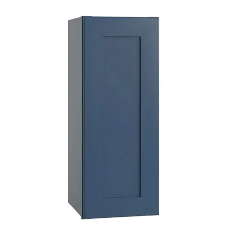 Mythic Blue Soft-Close Kitchen Cabinet