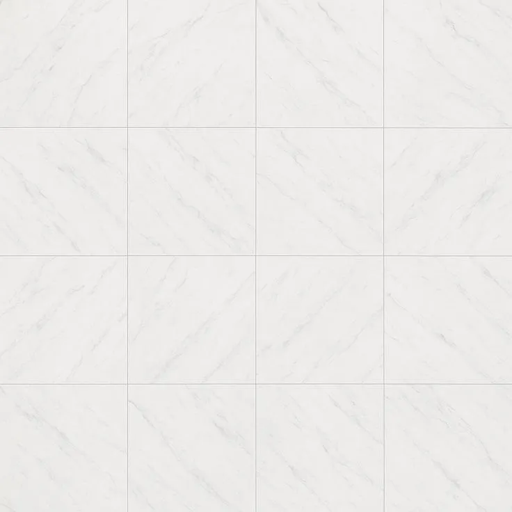 Lifeproof Carrara 18 in. x 18 in. Glazed Porcelain Floor and Wall Tile (17.6 sq. ft. / case), photo 2 of 5