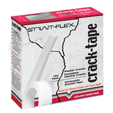 2 in × 50 ft Crack-Tape Drywall Joint Tape CT-50S