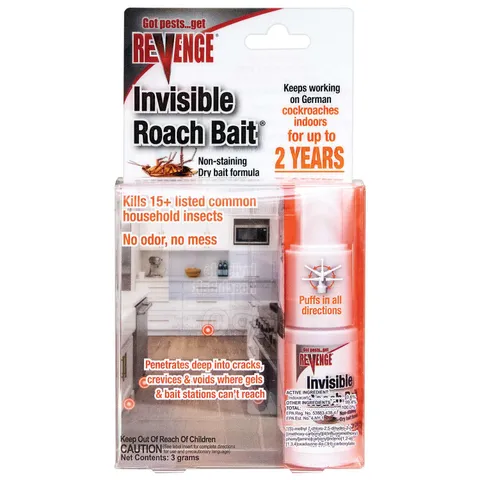 Revenge Invisible Roach Bait, 3 Grams