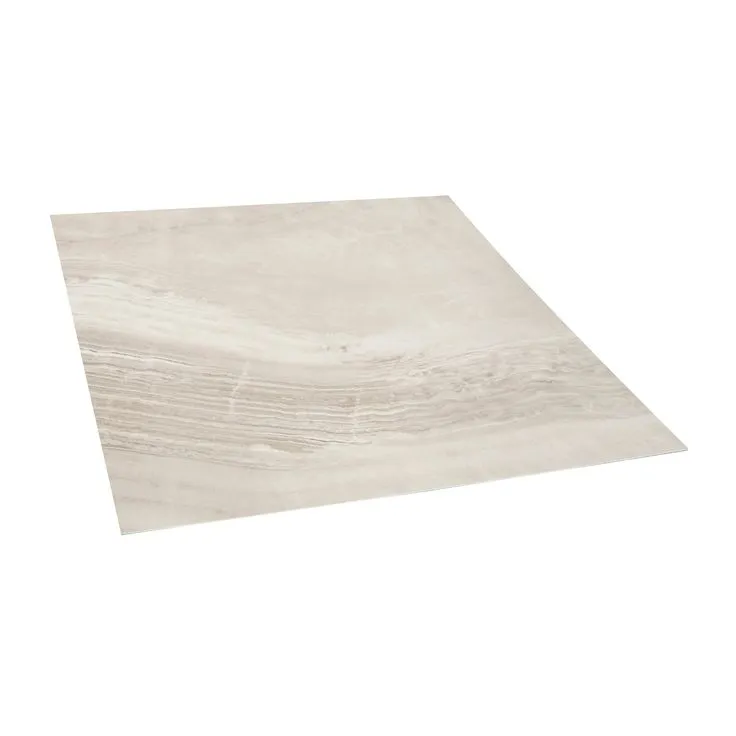Style Selections Sorrento Marble 4-mil x 18-in W x 18-in L Groutable Water Resistant Peel and Stick Luxury Vinyl Tile Flooring, photo 2 of 8