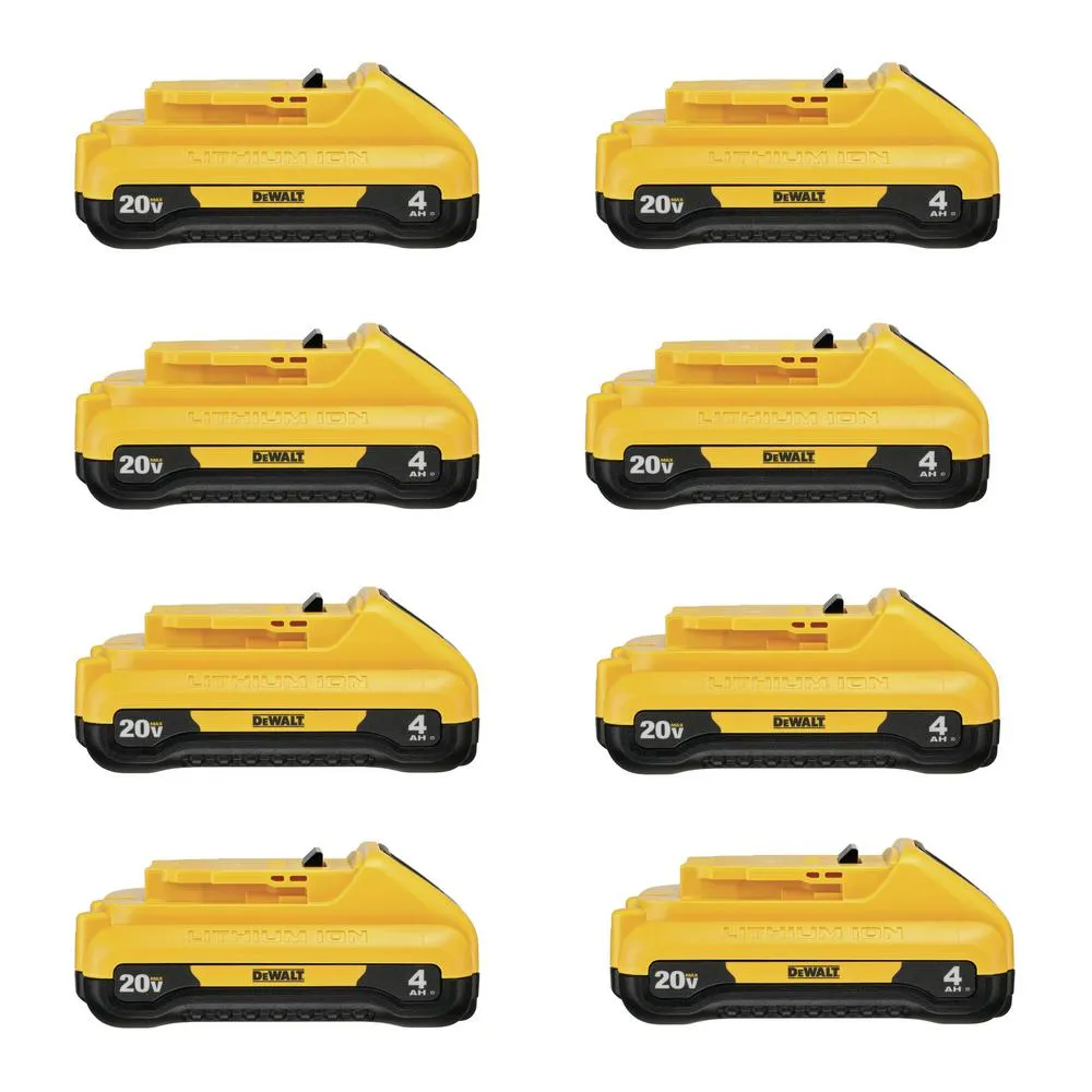 DEWALT 20-Volt MAX Compact Lithium-Ion 2.0Ah Battery Pack, photo 6 of 26