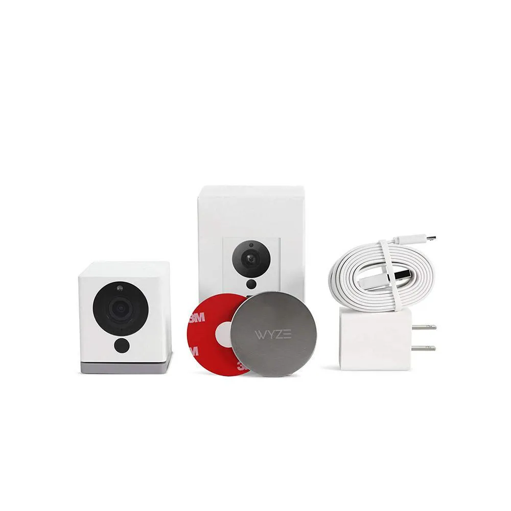 Wyze 1080p WyzeCam HD Wi-Fi Indoor Smart Home Camera, Night Vision, 2-Way Mic, Alexa Ready, Free 14 Day Cloud Drive, photo 7 of 10