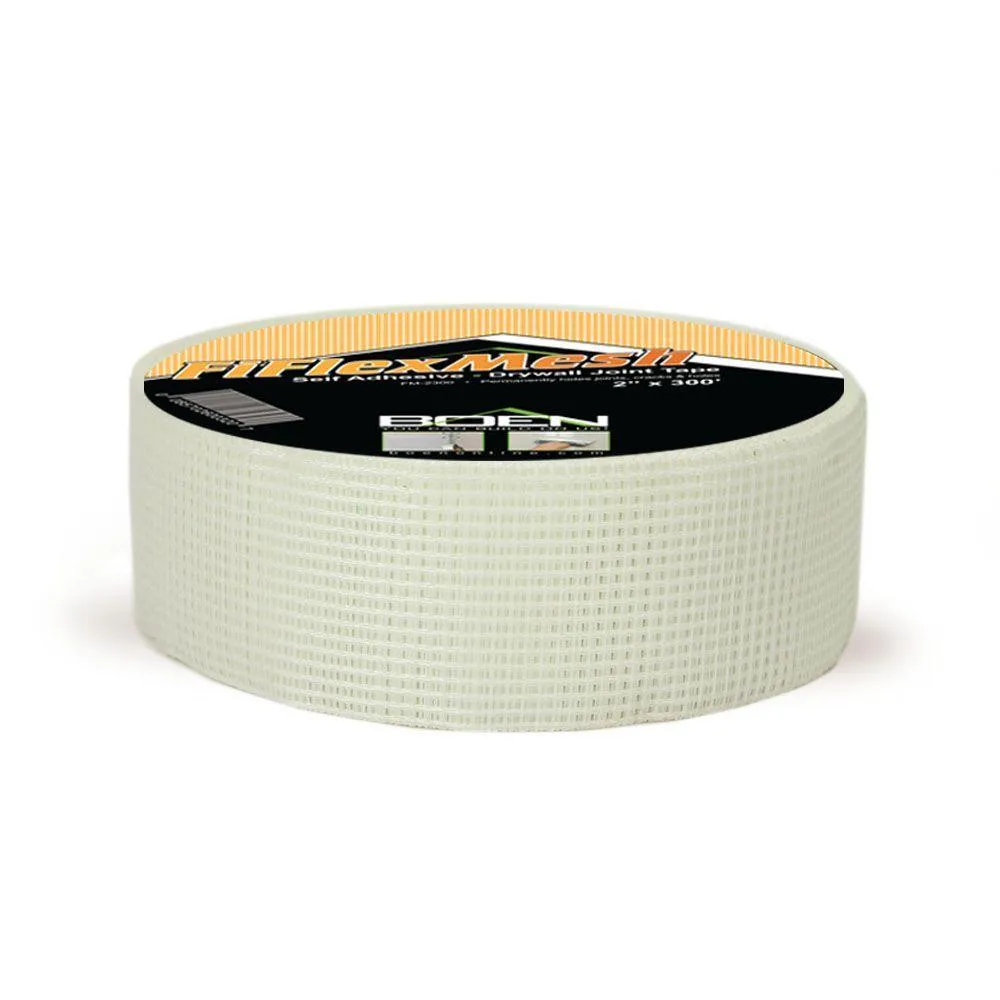 FiFlex 2 in. x 300 ft. Self-Adhesive Fiberglass Mesh Drywall Joint Tape, photo 2 of 3