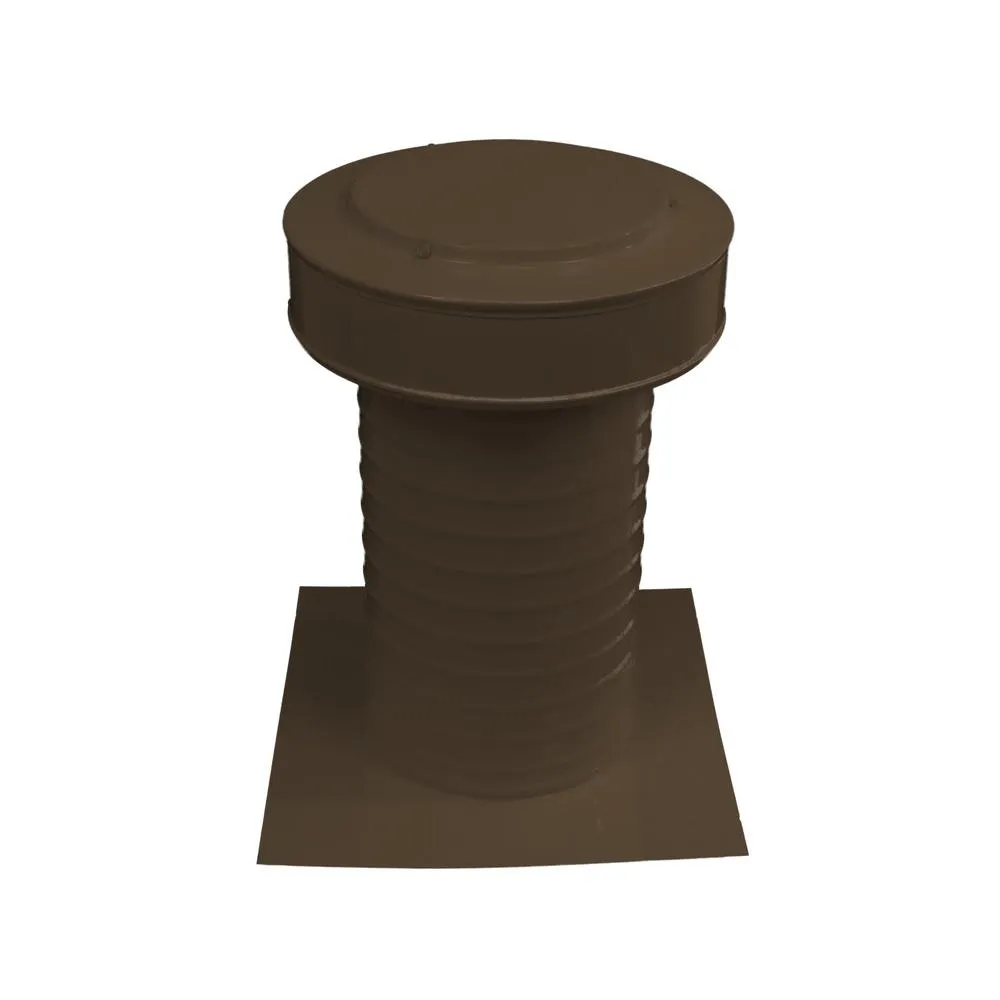 Active Ventilation 12 in. Dia Keepa Vent an Aluminum Roof Vent for Flat Roofs, photo 26 of 39