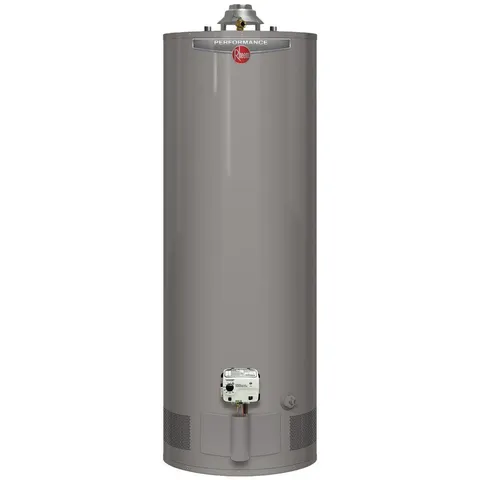 Performance 40 Gal. Tall 6-Year 40,000 BTU Natural Gas Tank Water Heater with Top T and P Valve