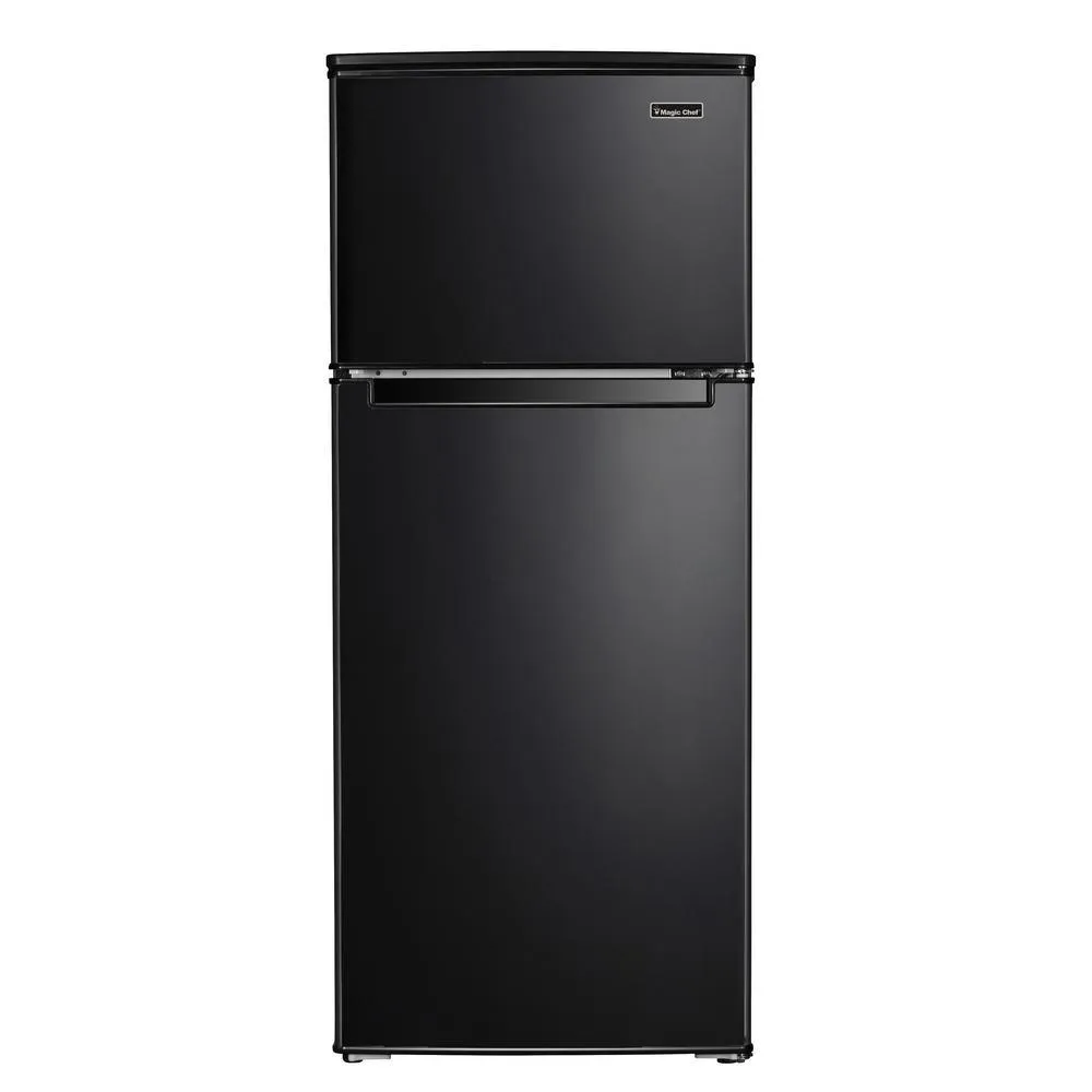 4.5 cu. ft. 2 Door Mini Fridge in Stainless Look with Freezer, photo 13 of 13