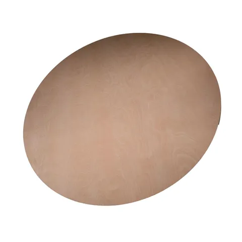 35-3/4 in wide · 35-3/4 in long · 3/4 in thick Round Plywood