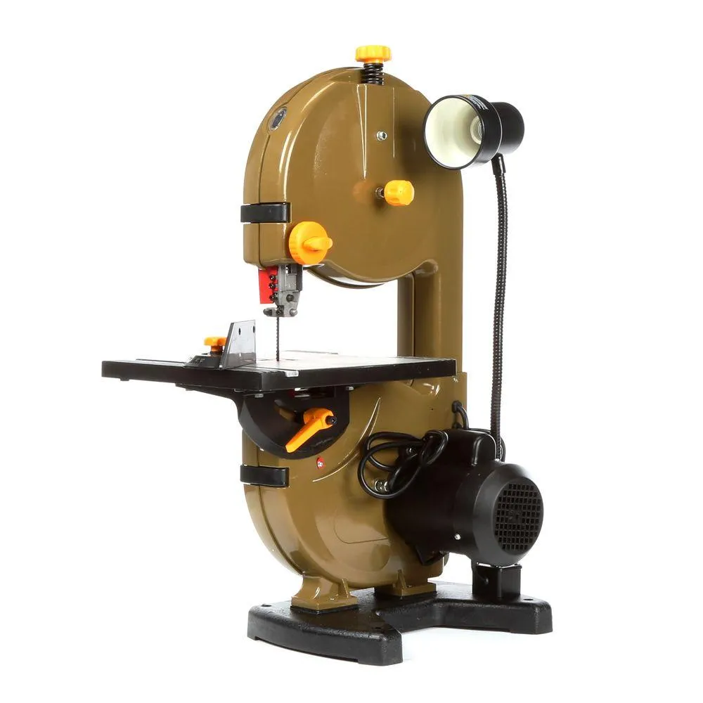 2.5 Amp 9 in. Band Saw with 59-1/2 in. Blade and Work Light, photo 3 of 9