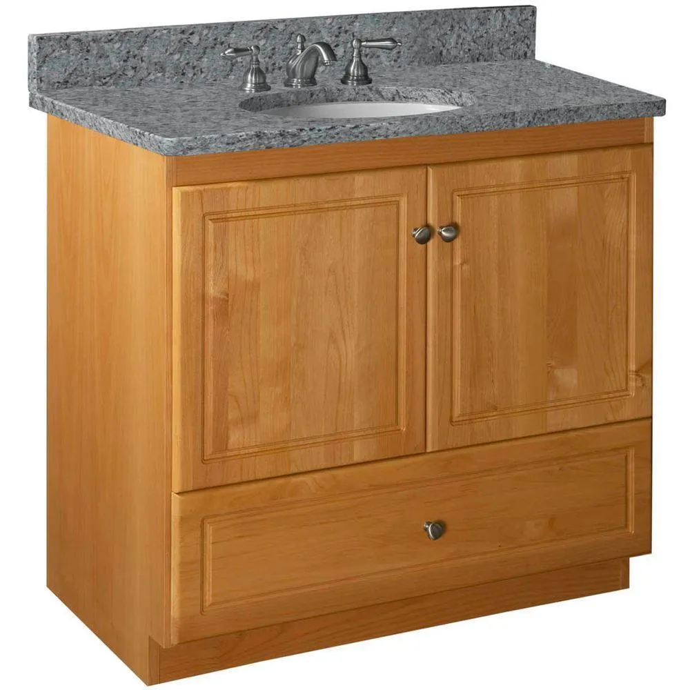 Ultraline 60 in. W x 21 in. D x 34.5 in. H Vanity for Center Basin Cabinet Only in Satin White, photo 12 of 42