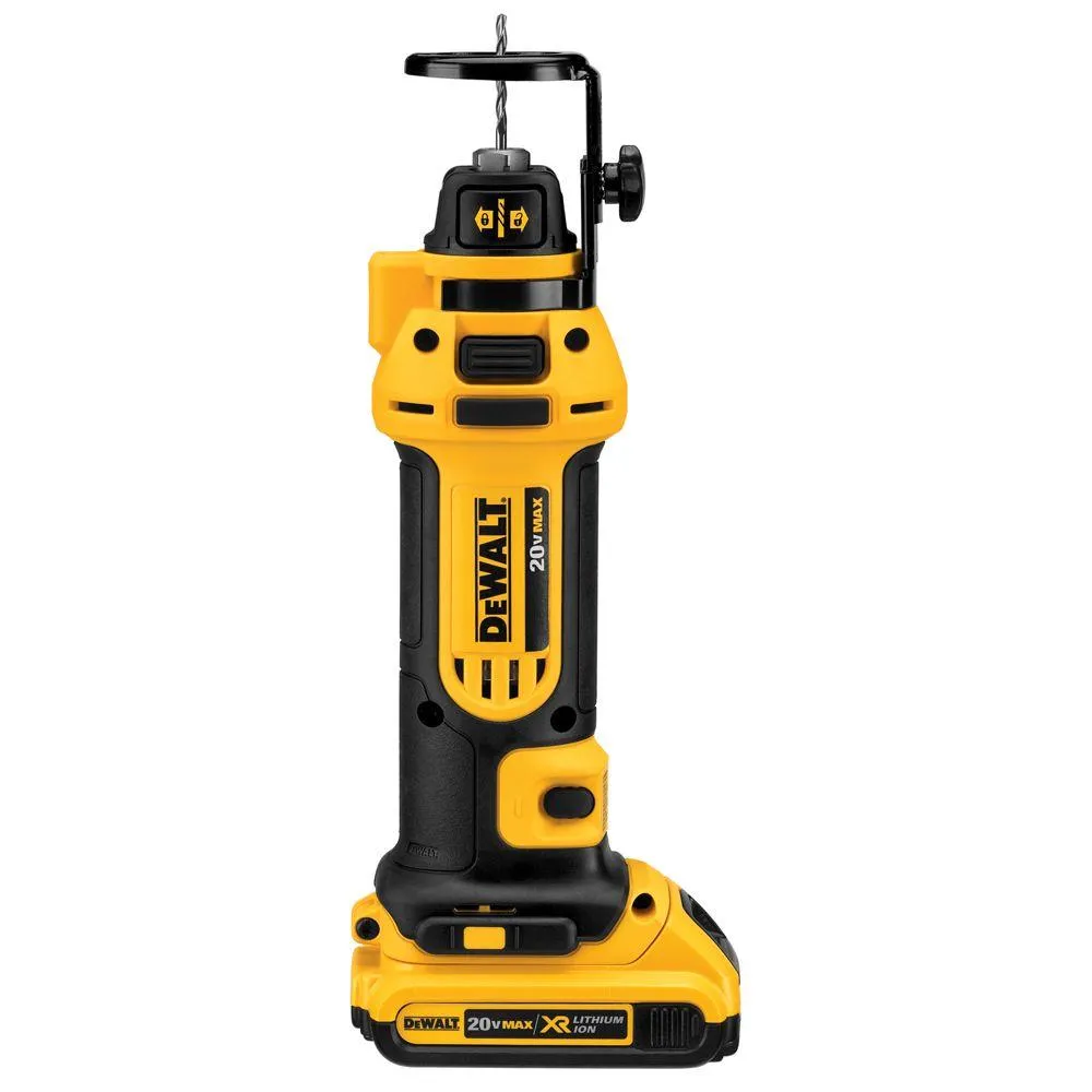 DEWALT 20-Volt MAX XR Lithium-Ion Cordless Drywall Screwgun/Cut-out Tool Combo Kit (2-Tool) with (2) Batteries 2Ah and Charger, photo 8 of 10