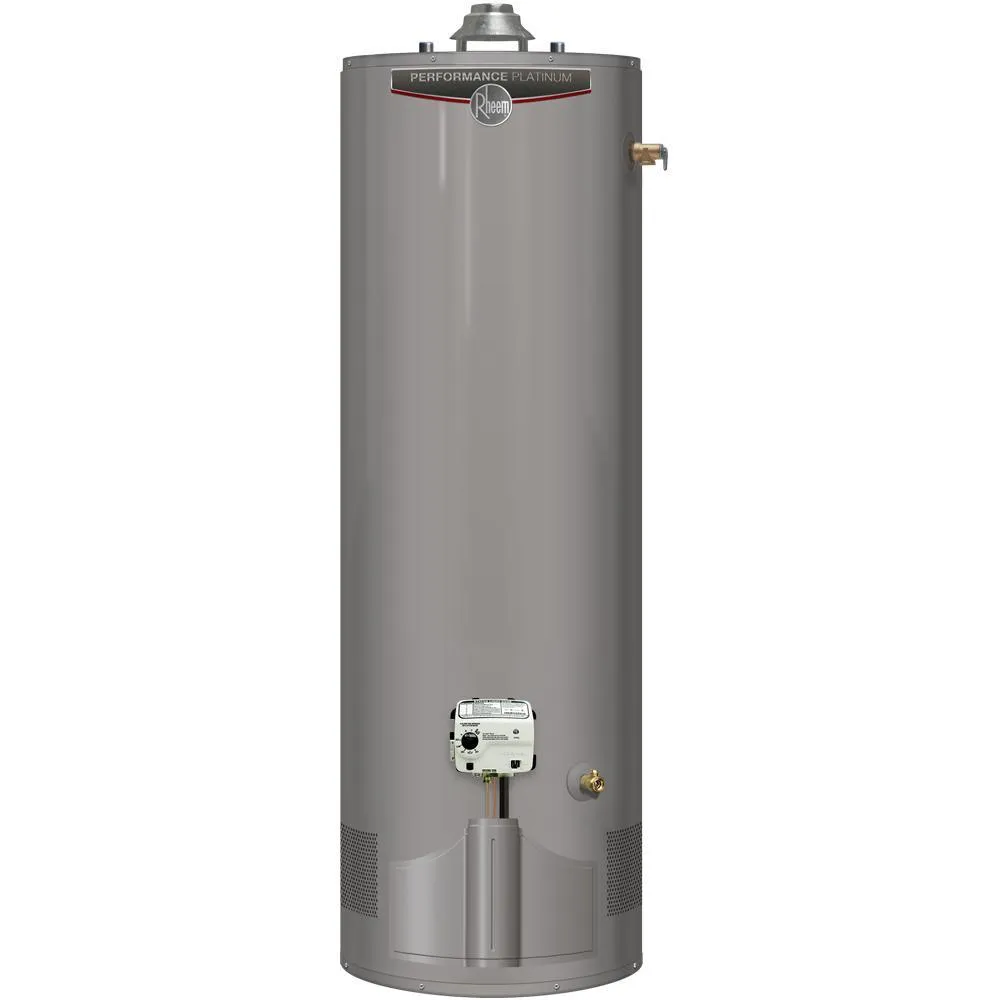Performance Platinum 40 Gal. Tall 12 Year 38,000 BTU Ultra Low NOx (ULN) Natural Gas Tank Water Heater, photo 6 of 6