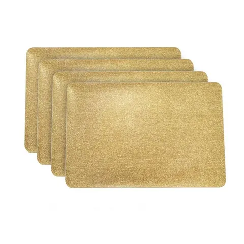 Galaxy Gold Rectangular Shaped Placemat (Set of 4)