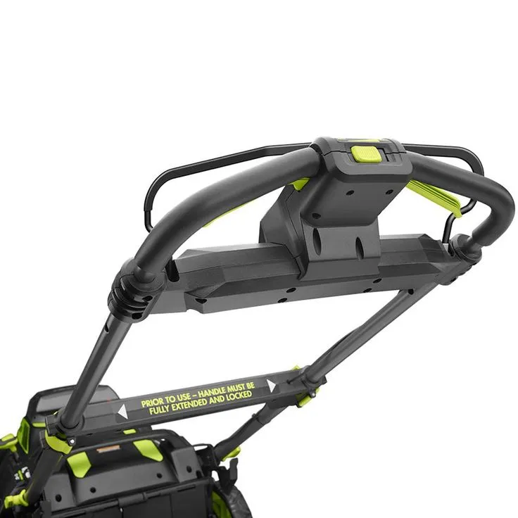 RYOBI 20 in. 40-Volt Brushless Lithium-Ion Cordless Battery Self Propelled Lawn Mower with 5.0 Ah Battery and Charger Included, photo 7 of 8