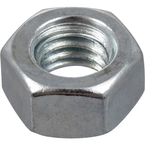 5/16 in. Zinc-Plated Steel SAE Hex Nut, 100-Pack