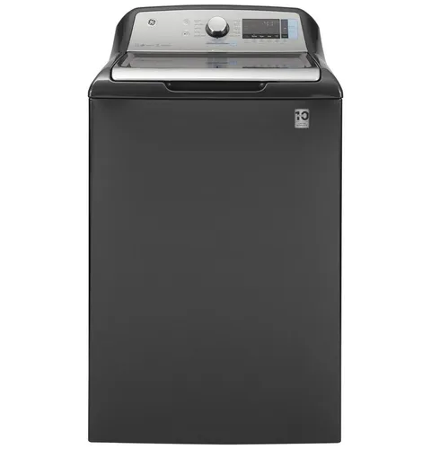 5.2 cu. ft. High-Efficiency Diamond Gray Top Load Washing Machine with Smart Dispense and Sanitize with Oxi